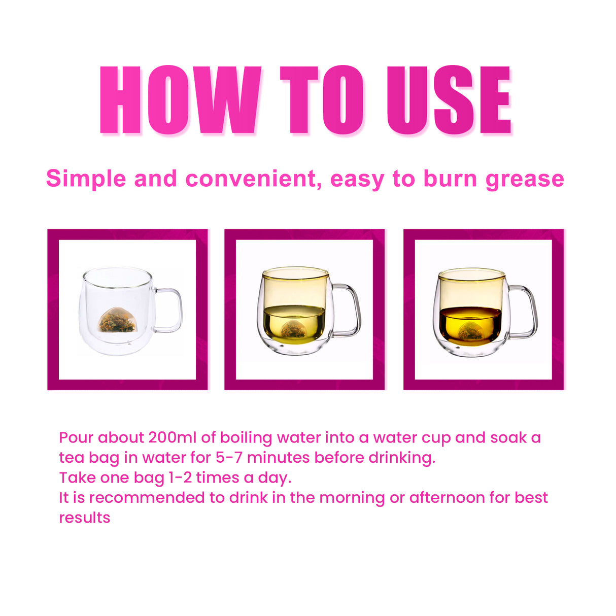 Slimming Tea, Slimming Tummy Firming Body Health Women's Light Body Shaping Green Tea - V.I.P Digital Presence