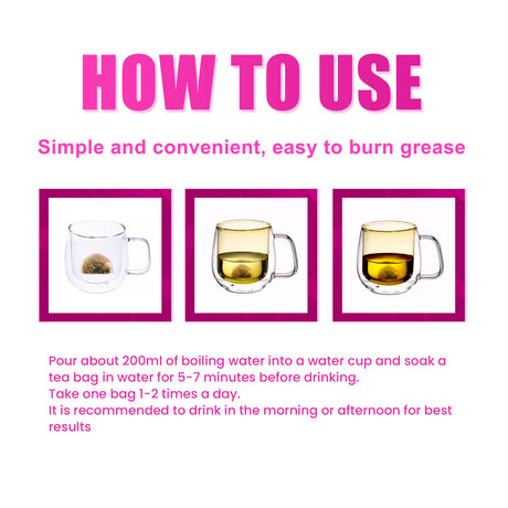 Slimming Tea, Slimming Tummy Firming Body Health Women's Light Body Shaping Green Tea - V.I.P Digital Presence