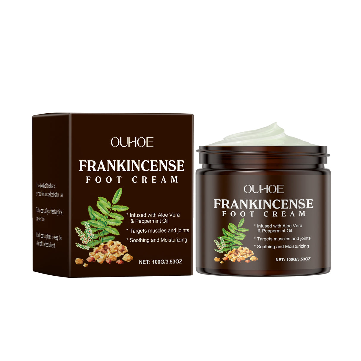 Nourishing And Moisturizing Foot Cream Gently Moisturizes Foot Skin With A Deep Nourishing And Exfoliating Foot Cream