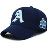 Fashion Gothic Letter A Side Whale Embroidery Baseball Caps Spring and Autumn Outdoor Adjustable Casual Hats Sunscreen Hat - V.I.P Digital Presence