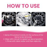 Auto Rust Remover Auto Wheel Hub Handlebar Parts Rust Cleaning And Decontamination Multi-Function Rust Remover - V.I.P Digital Presence