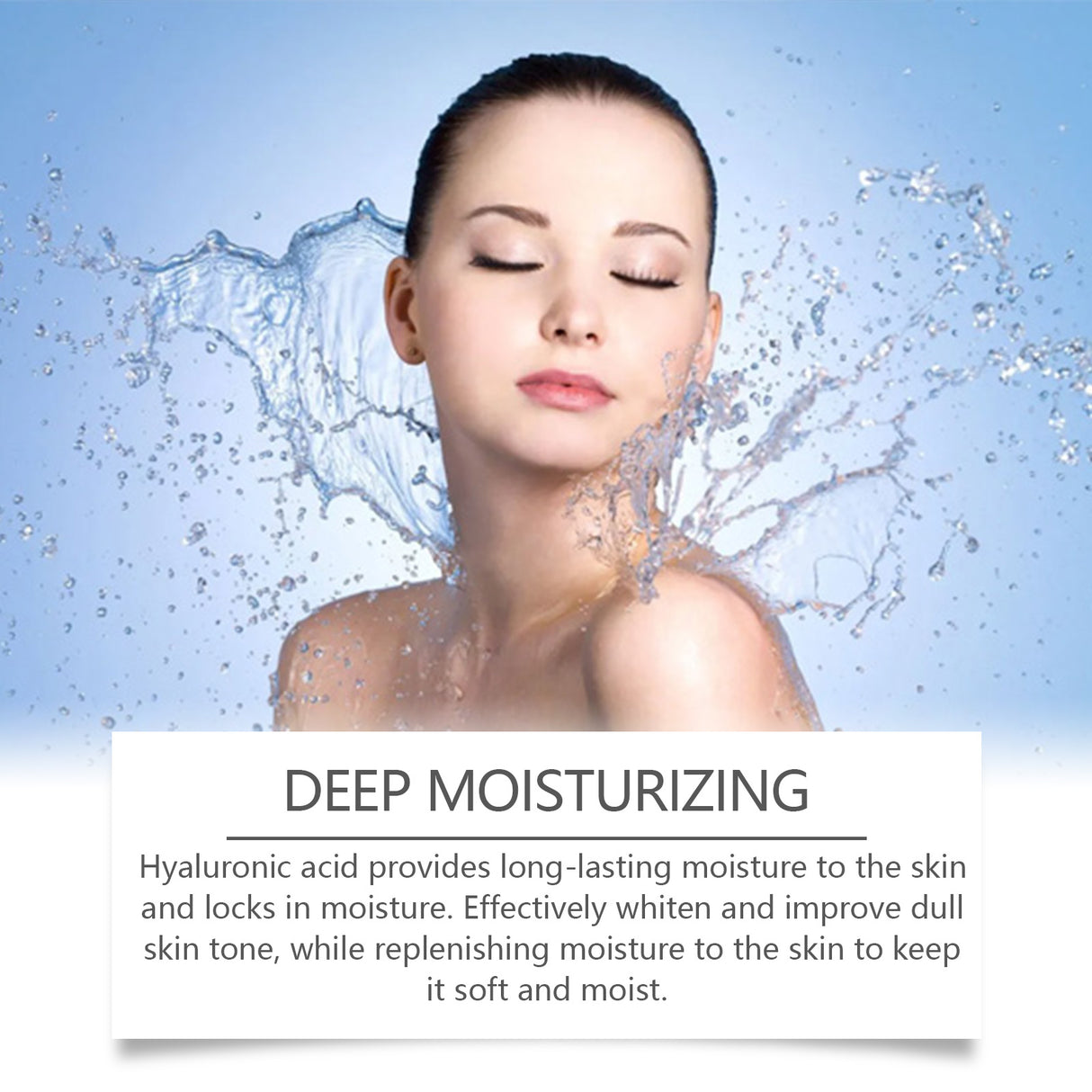 Essence Series, Moisturizing And Brightening Care Facial Skin Hydrating And Moisturizing Skin Firming Care Essence