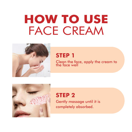 Dragon Blood Anti-Aging Face Cream, Fade Out Fine Lines And Pores It Moisturizes Carry Bright Color Of Skin Firming Skin - V.I.P Digital Presence