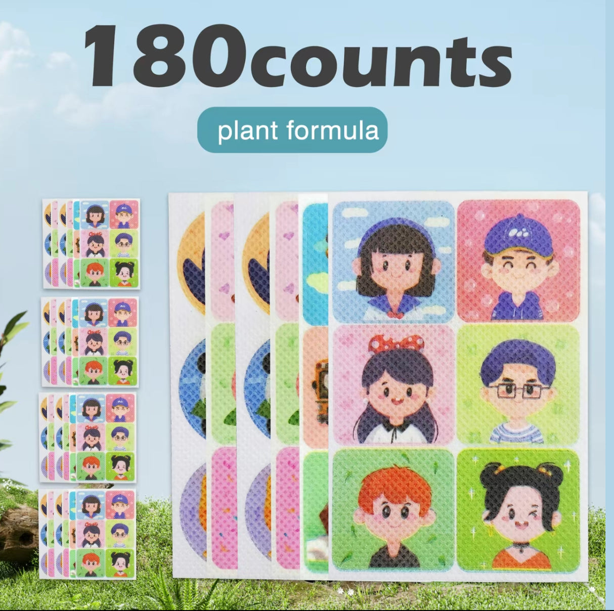 BugGuard Animal Stickers