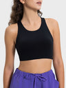 Cutout Round Neck Active Tank - V.I.P Digital Presence
