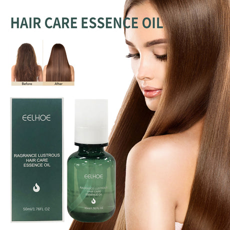 Hair Care Essential Oil, Repair Frizzy Split Ends Damaged Moisture Hair Soft And Strong Hair Care Essential Oil - V.I.P Digital Presence