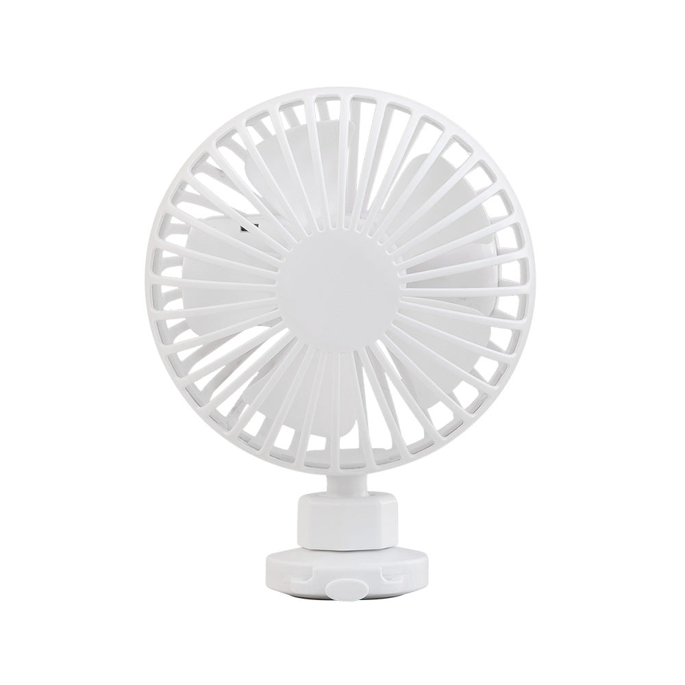 Ventilador portátil para cochecito de bebé, pequeño, para dormitorio de estudiantes, con USB, para muñeca. 