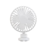 Ventilador portátil para cochecito de bebé, pequeño, para dormitorio de estudiantes, con USB, para muñeca. 