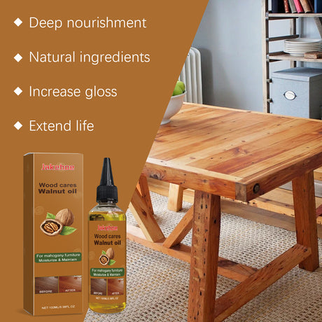 Wood Furniture Cleaning And Polishing Oil Furniture Floor Polishing Care Refurbished Cleaning And Maintenance Oil - V.I.P Digital Presence