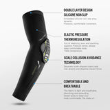 Honeycomb joint anti-collision basketball sports arm protection cycling outdoor running elbow protection - V.I.P Digital Presence