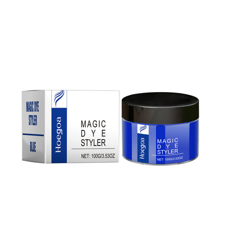 Magic Beauty wax series, colorful hair color herbal gentle moisturizing hair care and easy coloring hair conditioner - V.I.P Digital Presence