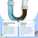 Pipe Dredging Cleaning Powder Clean Dissolves Drain Pipe Powder Oil, Clogs And Deodorizes - V.I.P Digital Presence