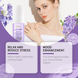 Lavender Body Perfume Spray, Lasting Fragrance Lavender Fragrance Refreshing Floral Perfume - V.I.P Digital Presence