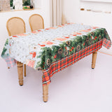 Christmas Decoration Creative Christmas Printed Tablecloth Table Flag Christmas Desktop Decoration Supplies - V.I.P Digital Presence