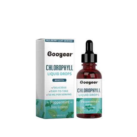Chlorophyll Liquid Drops, Improve The Bad Breath Odor Beautiful Body Shape Body Improve The Body Energy - V.I.P Digital Presence
