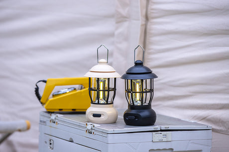 Camping Ligjt Outdoor  Ambience Lighting Camping Light Vintage Horse Light Gift USB Charging Tent Camp Lamp - V.I.P Digital Presence