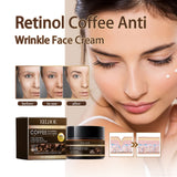 Retinol Coffee Anti Wrinkle Face Cream, Repair Damaged Skin Reduce The Wrinkle Defects Soft Cream - V.I.P Digital Presence