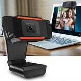 Cámara web USB HD para PC, grabación de video de 480P, cámara web HD con micrófono para computadora, PC, portátil, Skype 
