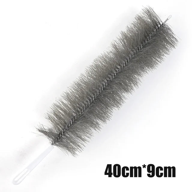 Fan Brush Bendable Microfibre Duster Household Dust Remover Cleanning Brush for Air-conditioner Furniture Shutter Car Cleaner - V.I.P Digital Presence