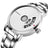 WoMaGe Fashion Watch Men Watches Stainless Steel Creative Men's Watches Male Wristwatch Luxury Mens Clock reloj mujer bayan saat - V.I.P Digital Presence
