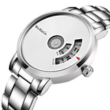 WoMaGe Fashion Watch Men Watches Stainless Steel Creative Men's Watches Male Wristwatch Luxury Mens Clock reloj mujer bayan saat - V.I.P Digital Presence