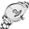 WoMaGe Fashion Watch Men Watches Stainless Steel Creative Men's Watches Male Wristwatch Luxury Mens Clock reloj mujer bayan saat - V.I.P Digital Presence