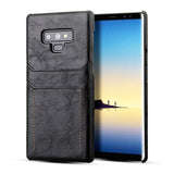 Card Holder Case for Samsung Galaxy Note 9 8 Luxury Leather Wallet Shockproof Slim Hard Back Cover for Galaxy - V.I.P Digital Presence