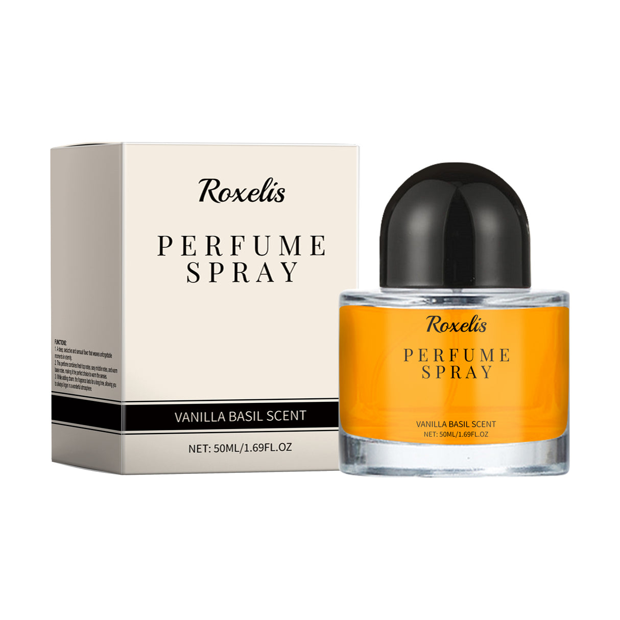 Vanilla Basil Perfume Mild Niche Vanilla Light Fragrance Stay Fragrance Lasting Dating Charm Natural Light Elegant Perfume - V.I.P Digital Presence