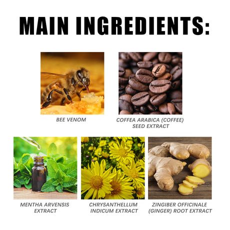 Bee Venom Care Cream Gentle Light Care Firming Muscle Curves Body Moisturizing Moisturizer - V.I.P Digital Presence