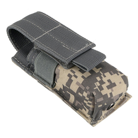 Outdoor Military Fan Flashlight Bag Small Single Tool Bag M5 Tactical Flashlight Bag Molle Accessory Bag Waist Bag - V.I.P Digital Presence