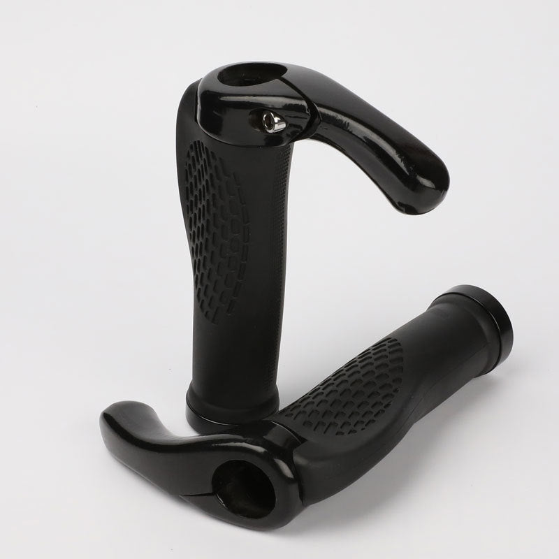 Mountain Bike Meat Ball Lock Handle Cover With Auxiliary Handle Horn Handle Cover Bicycle Equipment - V.I.P Digital Presence