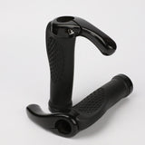 Mountain Bike Meat Ball Lock Handle Cover With Auxiliary Handle Horn Handle Cover Bicycle Equipment - V.I.P Digital Presence