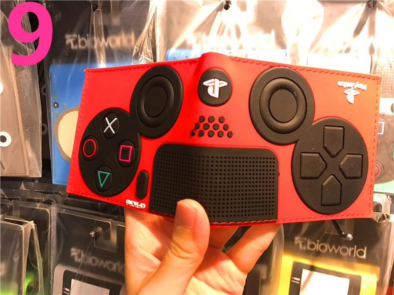 PS4 Wallet Playstation Game Controller Wallet Control Button Handle Model Short Wallet - V.I.P Digital Presence