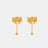 Titanium Steel Bow Earrings - V.I.P Digital Presence