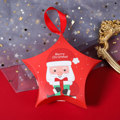 Christmas candy packaging box, Christmas gift box, new pentagonal star gift packaging box - V.I.P Digital Presence