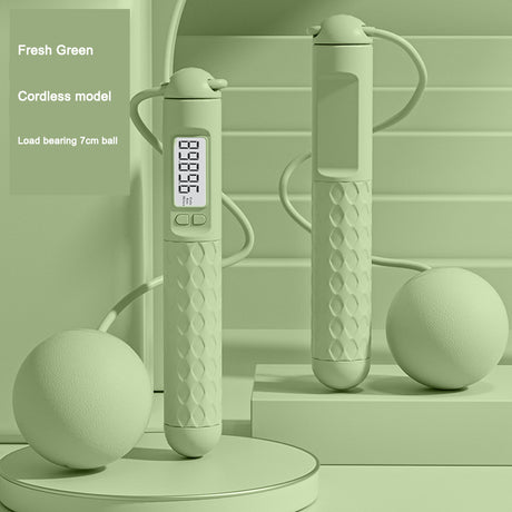 Jump rope fitness and weight loss special counting exercise for adults - V.I.P Digital Presence