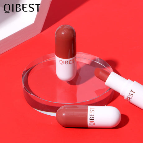 QIBEST Mini Capsule Lipstick Velvet Matte Lipstick Long Lasting Waterproof Pill Lipstick - V.I.P Digital Presence