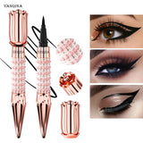 Fast Quick Dry Queen Luxury Eyeliner Soft Smooth Eye Liner Waterproof Eyeliner Cosmetics Black Eyeliner Pen Eyes Makeup - V.I.P Digital Presence