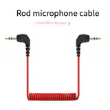 Suitable for BOYA RODE wireless lavalier microphone cable SC7 Little Bee SC2 mobile phone cable - V.I.P Digital Presence