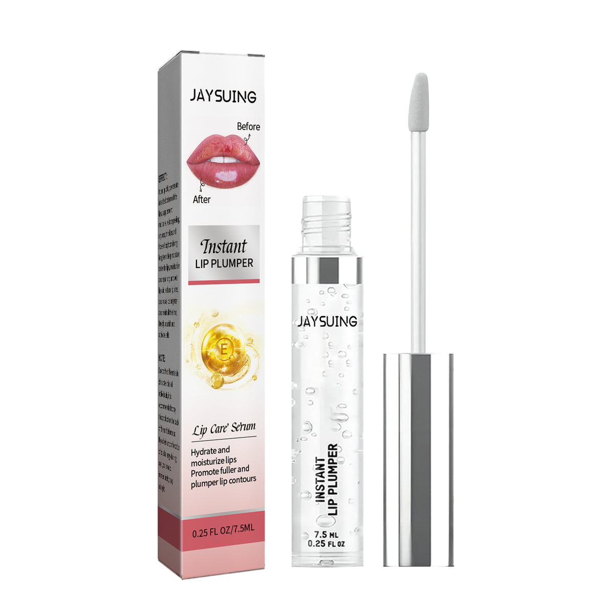 Lip Care Lip Oil, Preventing Dry And Cracked, Moisturizing And Smoothing Lip Lines Lip Oil
