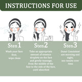 Collagen Serum, Collagen Lighten Spots Moisturizing Brightening Skin Solution