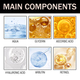 Retinol Serum Lotion, Fade Out Fine Lines Filling Water Moisturizing Anti-Wrinkle Firming Facial Skin Aging - V.I.P Digital Presence