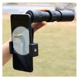 Telescopio monocular de metal militar táctico para exteriores, con zoom de 10-300, ideal para acampar, senderismo, caza y pesca, herramienta de bolsillo 