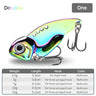 1PCS 3.5g/5g/7g/10g/15g VIB Fishing Lure – Rattlesnake Iron Jig, long-cast hard lure for predatory fish. - V.I.P Digital Presence