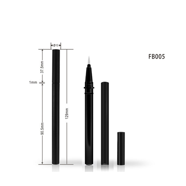 10pcs  New Magic Self-adhesive Eyeliner Pen Glue-free Magnetic-free for False Eyelashes Waterproof Eye Liner Pencil Letex Free Glue Pen - V.I.P Digital Presence