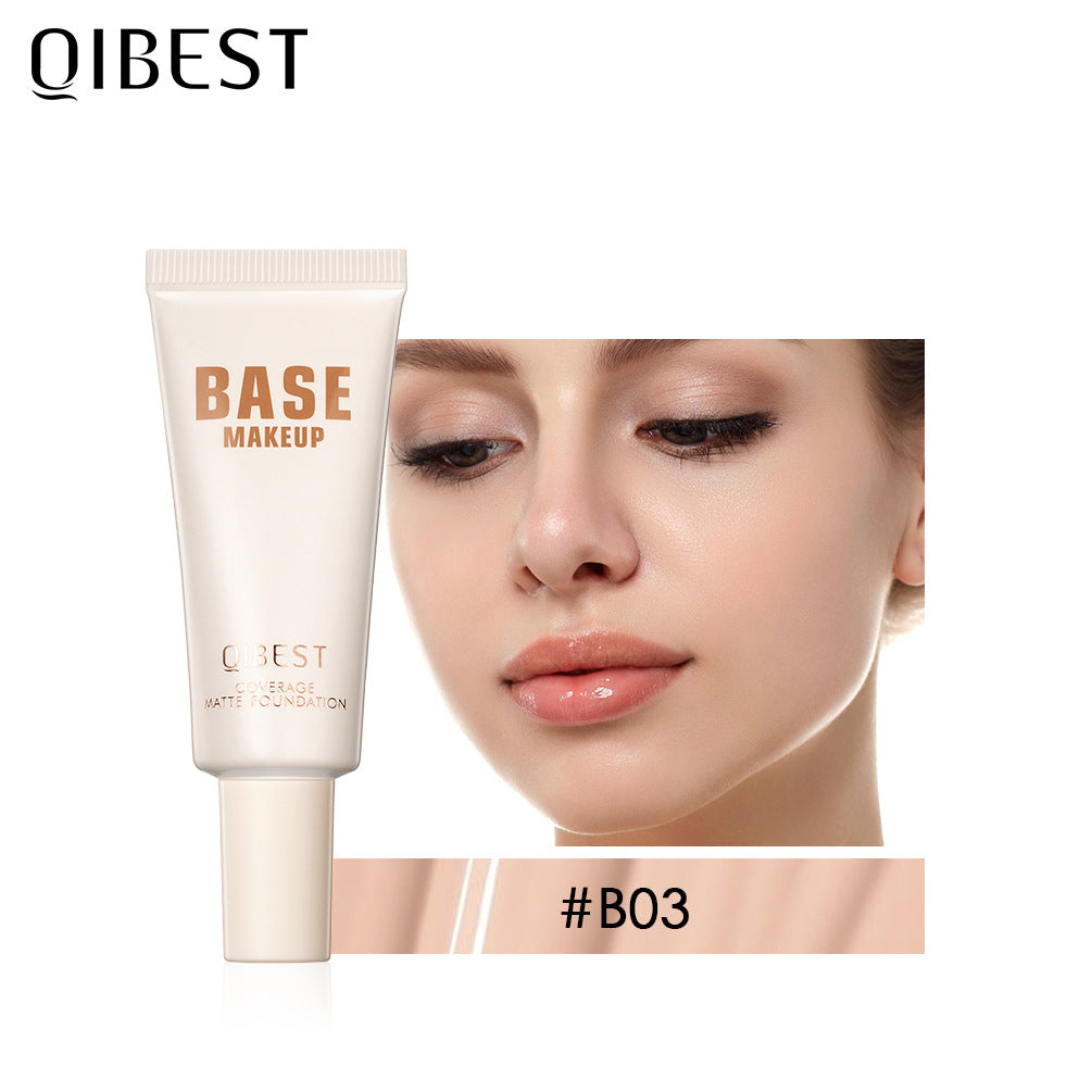 QIBEST Liquid Foundation Moisturizing Light Breathable Refreshing BB Cream Even Skin Tone Concealer - V.I.P Digital Presence