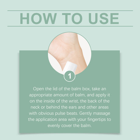 Clear Fragrance Type Solid Balm Fresh Charm Light Elegant Charm Keep Fragrance Fresh Non-Sticky Solid Balm - V.I.P Digital Presence