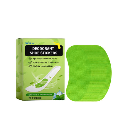 Deodorant Shoe Stickers, Deodorant Sports Breathable Deodorant Absorbent Comfortable Refreshing Invisible Deodorant Insoles - V.I.P Digital Presence