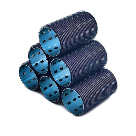 Extra-Long Aluminum Core Curling Barrels, 5x9cm Colorful Aluminum Heat-Conducting Curlers for Fluffy Bangs with USB Self-Adhesiv - V.I.P Digital Presence