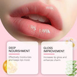 Moisturizing And Moisturizing Lip Oil, Plump And Moisturize Lips, Moisten And Nourish Lips, Moisturize And Repair Dry Lips